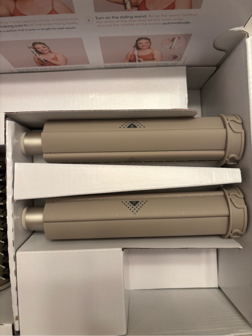Shark auto wrap curlers